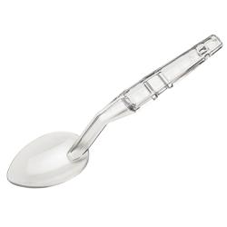 (12 szt.) CAMBRO | CAMWEAR® - Poliwęglanowa łyżka do serwowania - 283 mm - Przezroczysta	