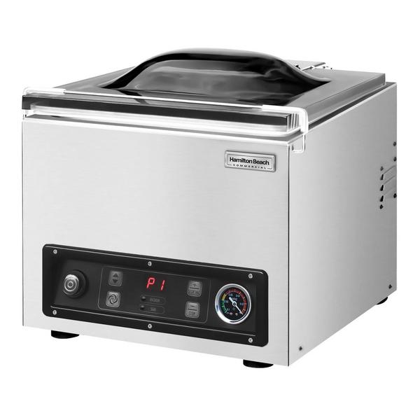 HAMILTON BEACH | PrimaVac™ HVC305 – Machine sous vide à cloche – 12 m³/h – 400 watts