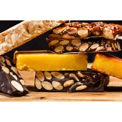 Cuțit tăiat praline - tip chitară - simplă (o direcție) - cu acționare cu manivelă