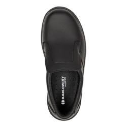 KARLOWSKY | Oceania Unisex Non-Slip Work Shoe O1 FO SRC – Black - Size 44