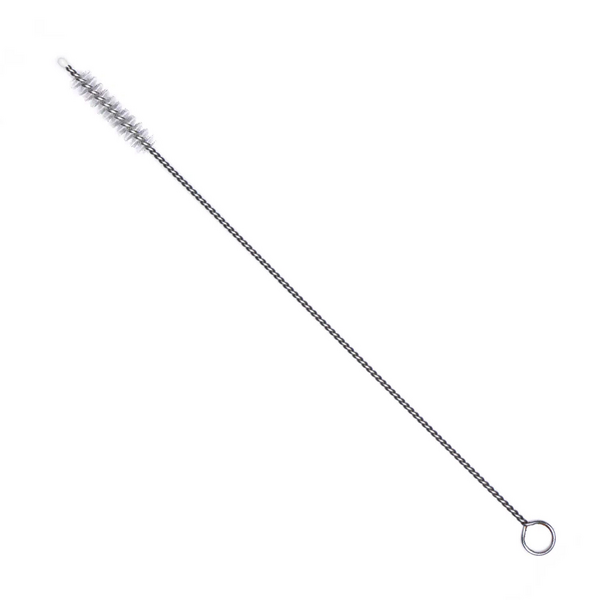 (10 bucăți) perie de curățare pentru paiele de băut din sticlă - din nailon - 200 x 7 mm
