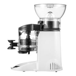 Kaffeemühle - 1kg - 77dB - Mit Dosierer - Weiß
