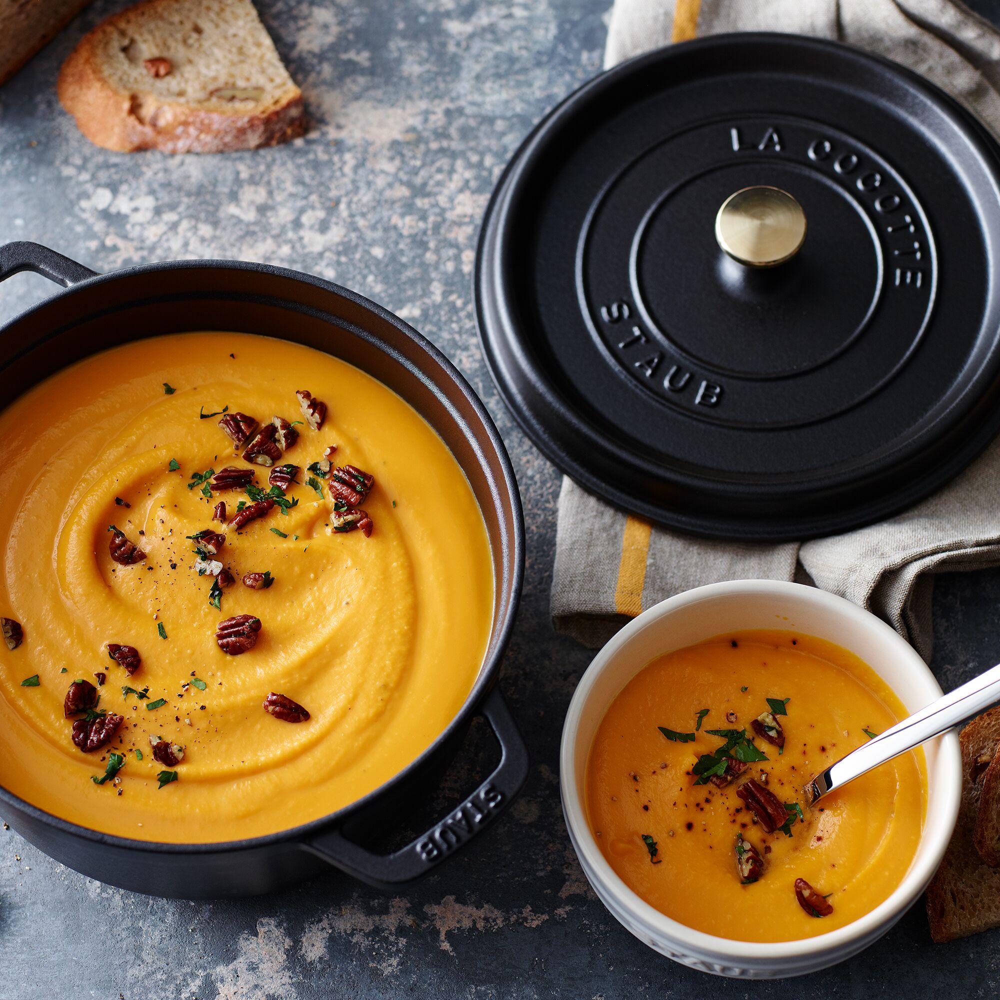 STAUB | LA COCOTTE - Cocotte - Ø 280mm - Gusseisen - Schwarz