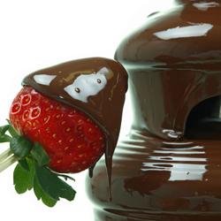 Fontaine à chocolat PROFESSIONNELLE - Inox - 6 étages - Capacité 8kg - Hauteur 840mm - 300W