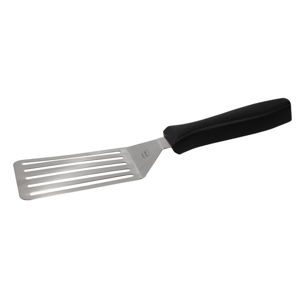 Spatula - 12 x 8,5 cm - Oluklu Plastik Saplı