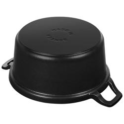 STAUB | SPECIALITIES - La Coquette - Ø 120mm - Gietijzer - Zwart