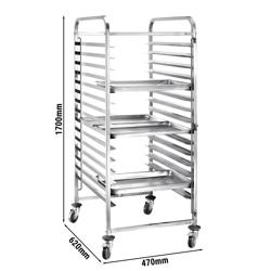Tablettwagen - 15x EN 60x40