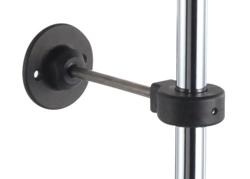 Wall-mounted twin-inlet pre-rinse spray unit 10000 - wall-mounted - with single-lever mixer, spray gun, flexible hose & wall mount - height 1115mm