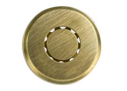 Disco para massa - Cannellone 25mm - Ø 50mm - compatível com NMF5N - Liga de cobre e latão