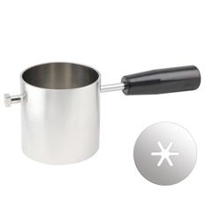 Erişte Kalıbı - Eispresse SEPMFGE-OK için - Softeis - 210x80x78mm - dahil: Kapaqsız