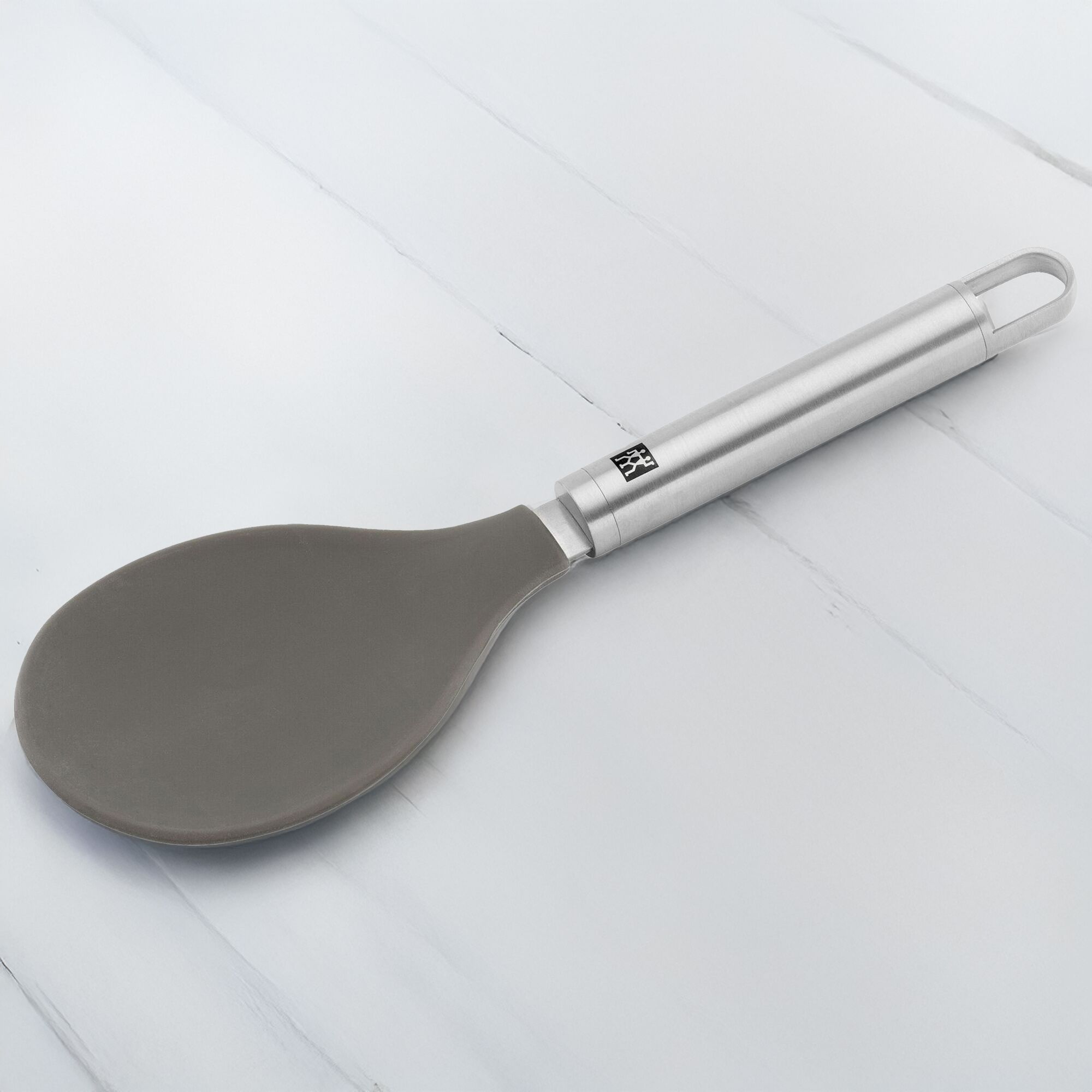 ZWILLING PRO - Cuillère à riz - 260 mm - Inox / Silicone