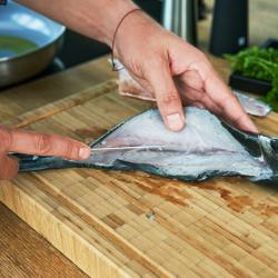 ZWILLING | VIER STERNE - Fileermes - Mes: 180mm