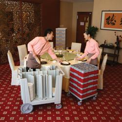 CAMBRO | CAMDOLLY® - Transportwagen - met handvat - Grijs