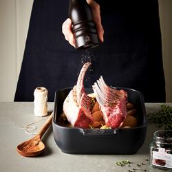 PEUGEOT | Pepper Mill Paris – Beechwood, Chocolate – Manual, Adjustable Grind – 50 cm