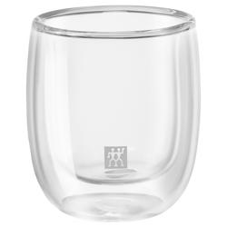 (2) ZWILLING | Sorrento Espresso Glasses – 80 ml - double‑walled borosilicate