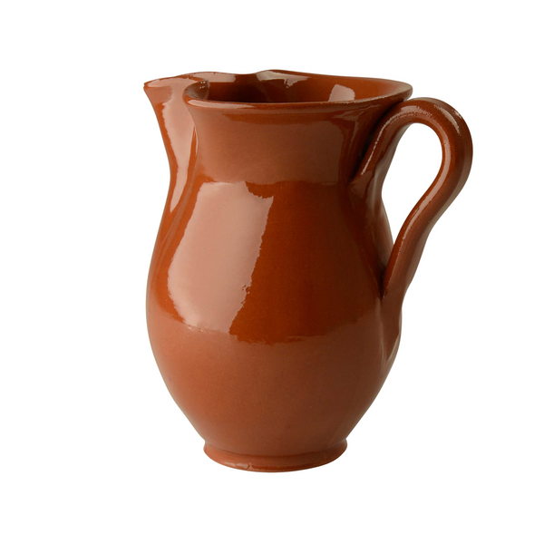 (6 peças) CLASSICO - Jarro de Tapas - 500 ml - Castanho