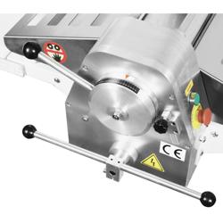 Laminoir à bandes - Modèle de table - Convoyeur 2000mm - 400W - Acier inoxydable