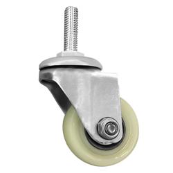 (4 uds) Ruedas - 2 con freno y 2 sin freno - 55x90x35mm - para SAJ47, SAG47 y SAG97 - motor abajo