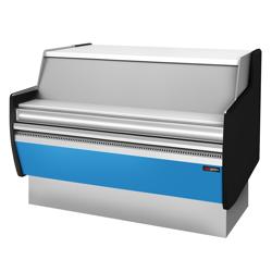 Pokladní stůl - 1310 mm - Přední panel světle modrý