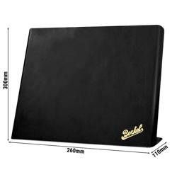 BERKEL | Bloco magnético para facas - Bambu preto