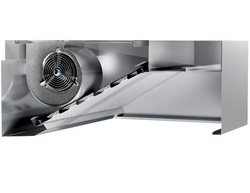 Hotte murale cubique dynamique 1,8 m - avec moteur, variateur, filtres et lampe