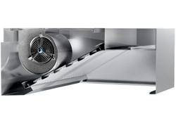 Hotte caisson avec moteur – 3000 mm – avec régulateur, filtre et lampe