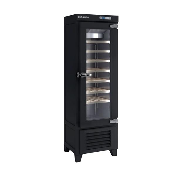 Cantinetta Vino Professionale - Legno massiccio - Singola temperatura - Refrigerazione ventilata - 265L - max. 42 bottiglie