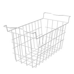 سلة معلقة للمجمد - 478x220x247mm - أبيض - بولي كربونات، عالية التحمل - لـ TTG120N, TTG227N, TTG236EN, TTG388EN & TTG388N