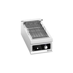 Gril électrique professionnel SÉRIE PAOLO 900 - 5,4kW - à poser - P900mm - commande numérique Bflex - Scotch-Brite satiné