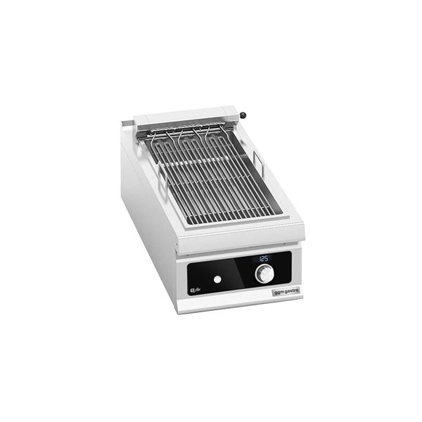 Elektrische grillplaat - 5,40kW - 0,4x0,9m - Bflex Digital - Tafelmodel - RVS