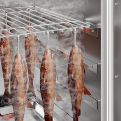 Forno affumicatore - Professionale - Digitale - con 4 griglie