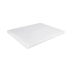 Tábua de cozinha - 30 x 50 cm - Espessura: 2 cm – Branco