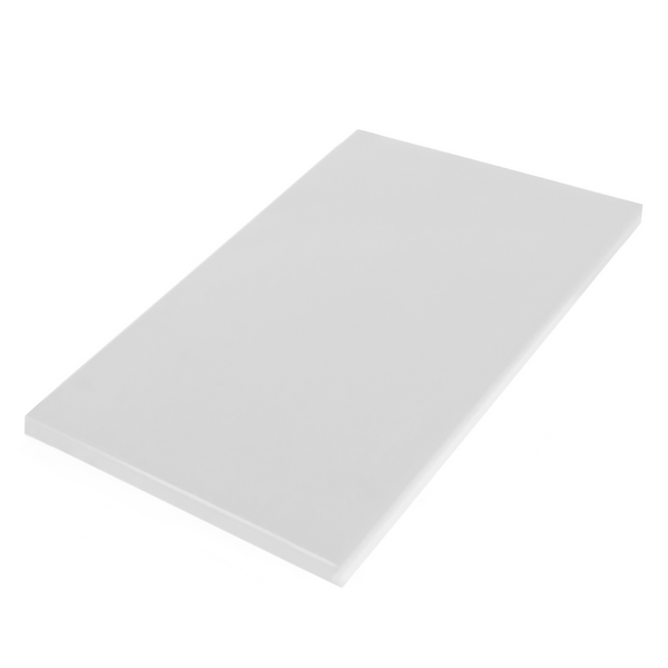 Snijplank - 30 x 50 cm - Dikte 2 cm - Wit