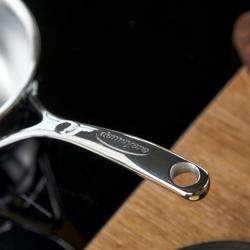 DEMEYERE| Atlantis 7 Conical Sauté Pan – Ø 18 cm - 7‑Ply to Rim - Pouring Rim - Induction Ready