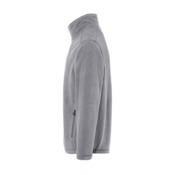 KARLOWSKY | Giacca in pile da lavoro da uomo Warm-Up - Grigio platino - Taglia: 4XL
