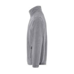 KARLOWSKY | Chaqueta polar para hombre - Gris platino - Talla: S