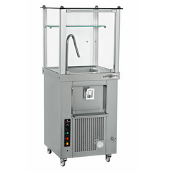 Máquina para Ayran de acero inoxidable - 40 litros