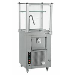 Macchina per Ayran - 40 litri - Acciaio inox