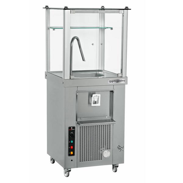 Commercial Ayran Machine - Dispender & Mixer - Stainless Steel - 40 L - 350 W