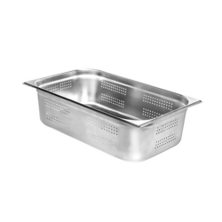 GN- behållare 1/1 - 150 dyp perforerad