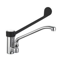 Tek Çıkışlı Mikser Musluk 5000 - döner musluk ve tek kollu mikser ile