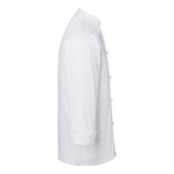 (6 st.) Karlowsky Kockjacka Basic - vit - Storlek: XL