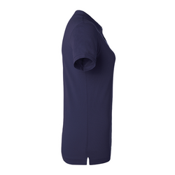 KARLOWSKY | Poloshirt Basic da lavoro da donna - Blu marino - Taglia: L