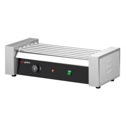 RVS Worstengrill - met 5 rollen & 1 verwarmingszone