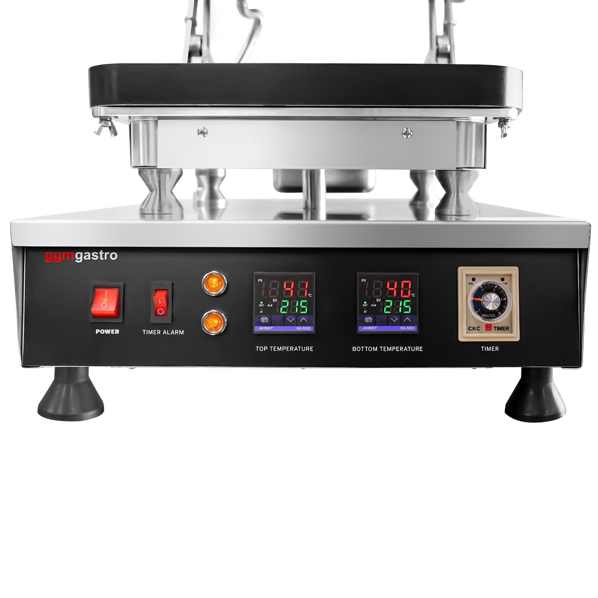 Machine à tartelettes professionnelle - 3,2kW - sans moules - 538x682x503mm - 230V