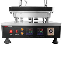 Machine à tartelettes professionnelle - 3,2kW - sans moules - 538x682x503mm - 230V