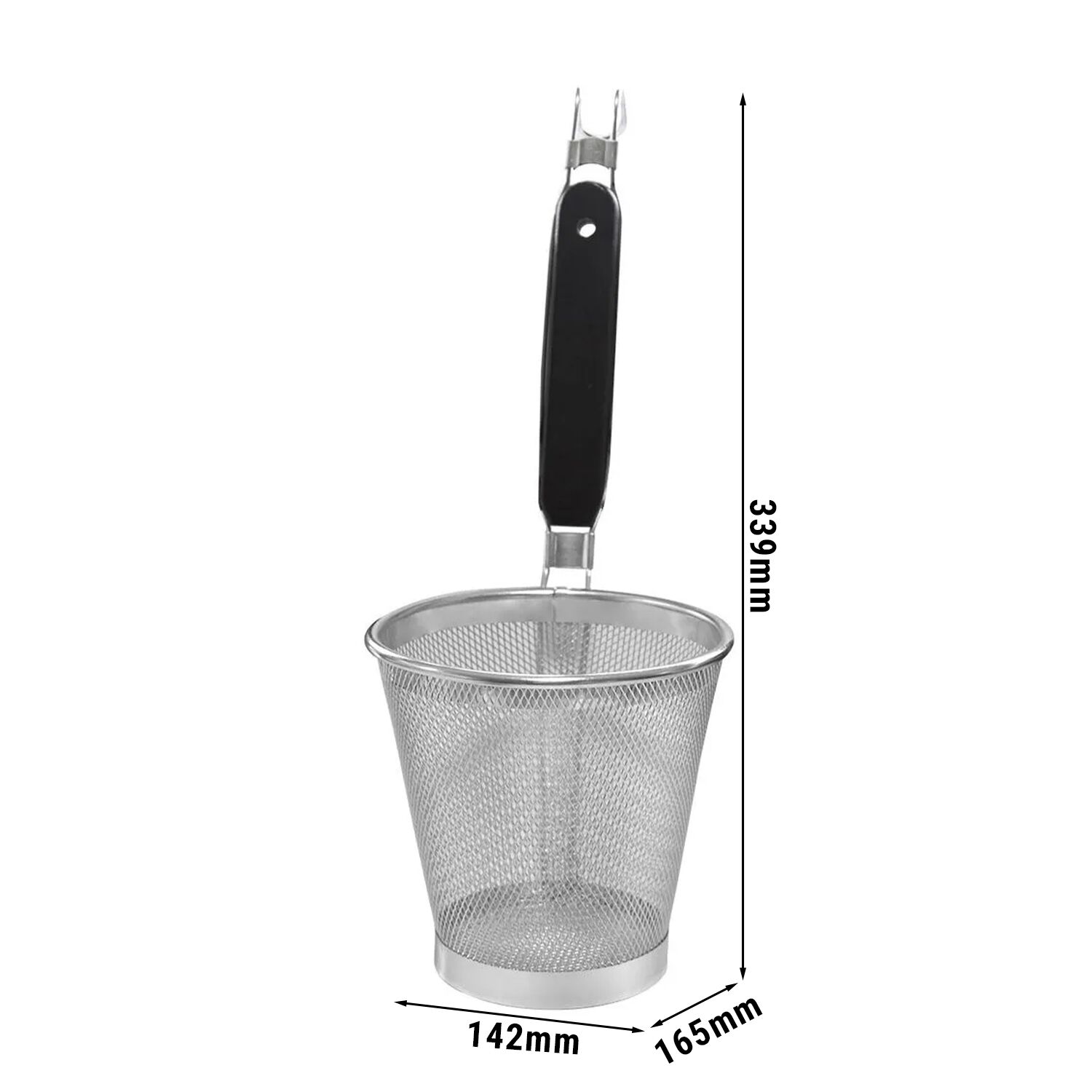 Panier-filtre de remplacement pour cuiseur à pâtes NKJ - 142x165x339mm - 1,2L - Norme CE - compatible avec NKJ4 & NKJ6