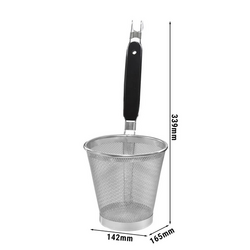 Hervidor de pasta con 6 escurrideros
