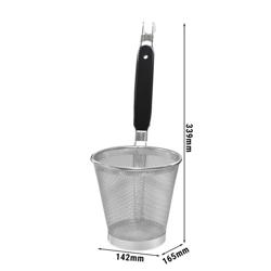 Pastamand voor pastakoker - 1,2 liter - 142x165x339mm - geschikt voor NKJ4 & NKJ6