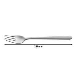 ZWILLING | CHIARO - Menügabel - 210mm - poliert